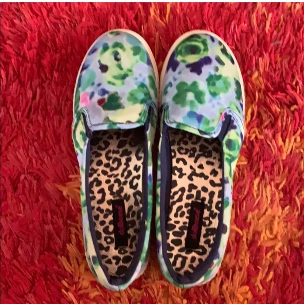 New Dollhouse multicolor‎ slip on sneakers